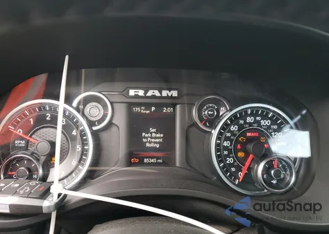 2022 Ram 1500 Big Horn/Lone Star from USA, damaged, VIN 1C6RREFTXNN157631